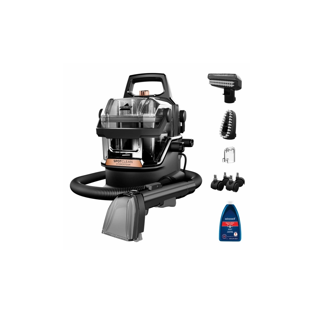 Produktbild för BISSELL SpotClean HydroSteam Pro 3700N - matta tvättare/ångtvätt - med behållare