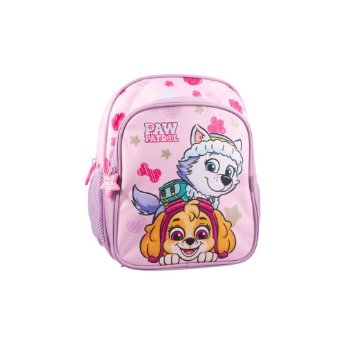 Paw Patrol GIRLS, Liten ryggsäck med 2 dragkedjefickor fram,... - Figurer