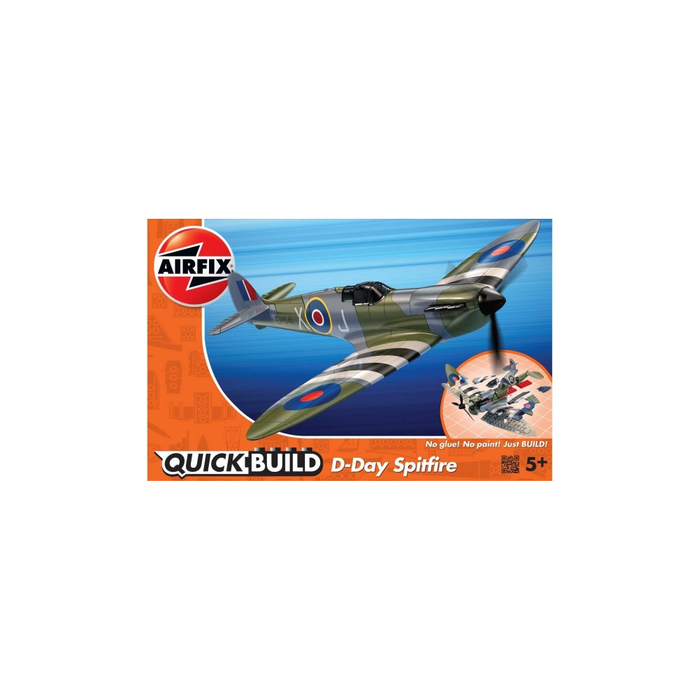 Produktbild för Airfix J6045, Luftfarkostmodell med fast vinge, Monteringssa...