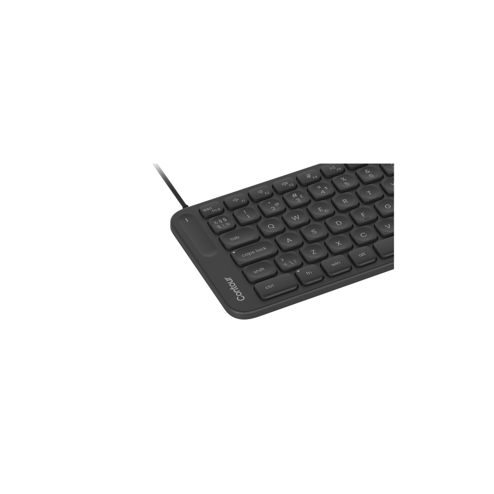 Produktbild för Contour Balance - tangentbord - mellanstorlek - QWERTY - hela norden Inmatningsenhet