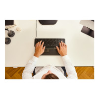 Produktbild för Contour Balance - tangentbord - mellanstorlek - QWERTY - hela norden Inmatningsenhet