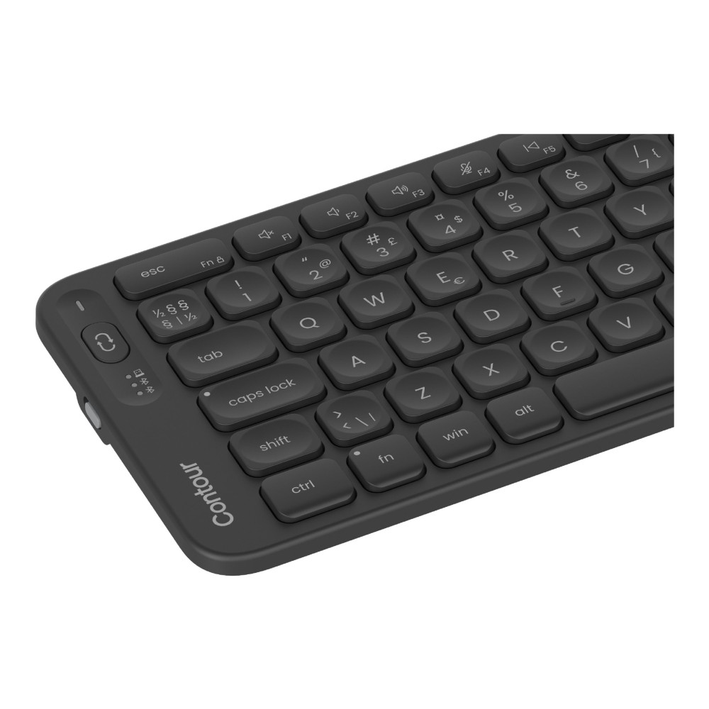Produktbild för Contour Balance - tangentbord full size - QWERTY - hela norden Inmatningsenhet