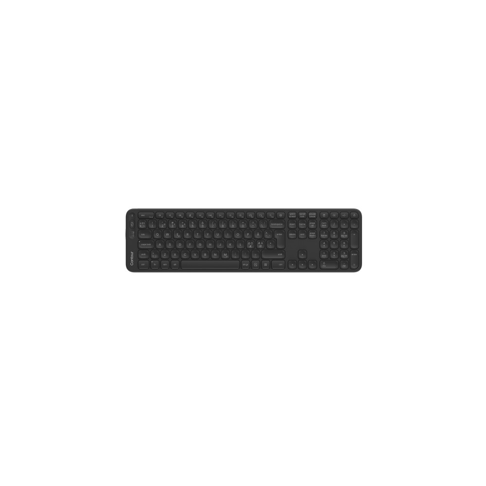 Produktbild för Contour Balance - tangentbord full size - QWERTY - hela norden Inmatningsenhet