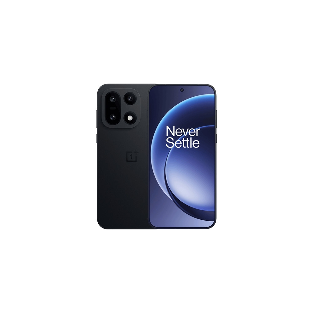 Produktbild för OnePlus 15 - djupsvart - 5G pekskärmsmobil - 512 GB - GSM