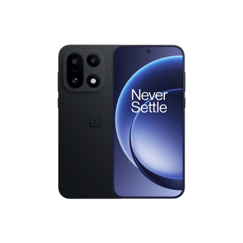 OnePlus OnePlus 15 - djupsvart - 5G pekskärmsmobil - 512 GB - GSM