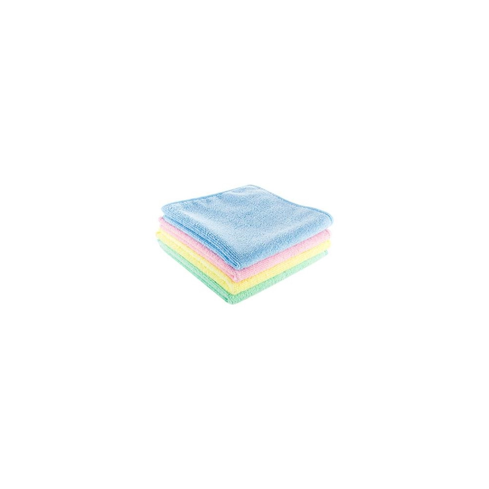 Produktbild för Mikrofiberduk Neutral 32x32 cm Oekotex röd