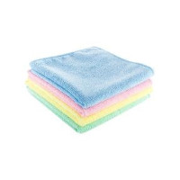 Produktbild för Mikrofiberduk Neutral 32x32 cm Oekotex röd