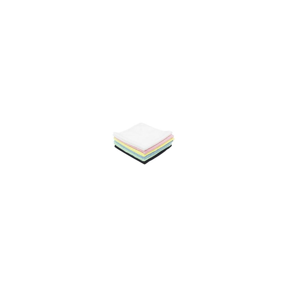 Produktbild för Mikrofiberduk Neutral 32x32 cm Oekotex röd