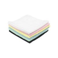 Produktbild för Mikrofiberduk Neutral 32x32 cm Oekotex röd