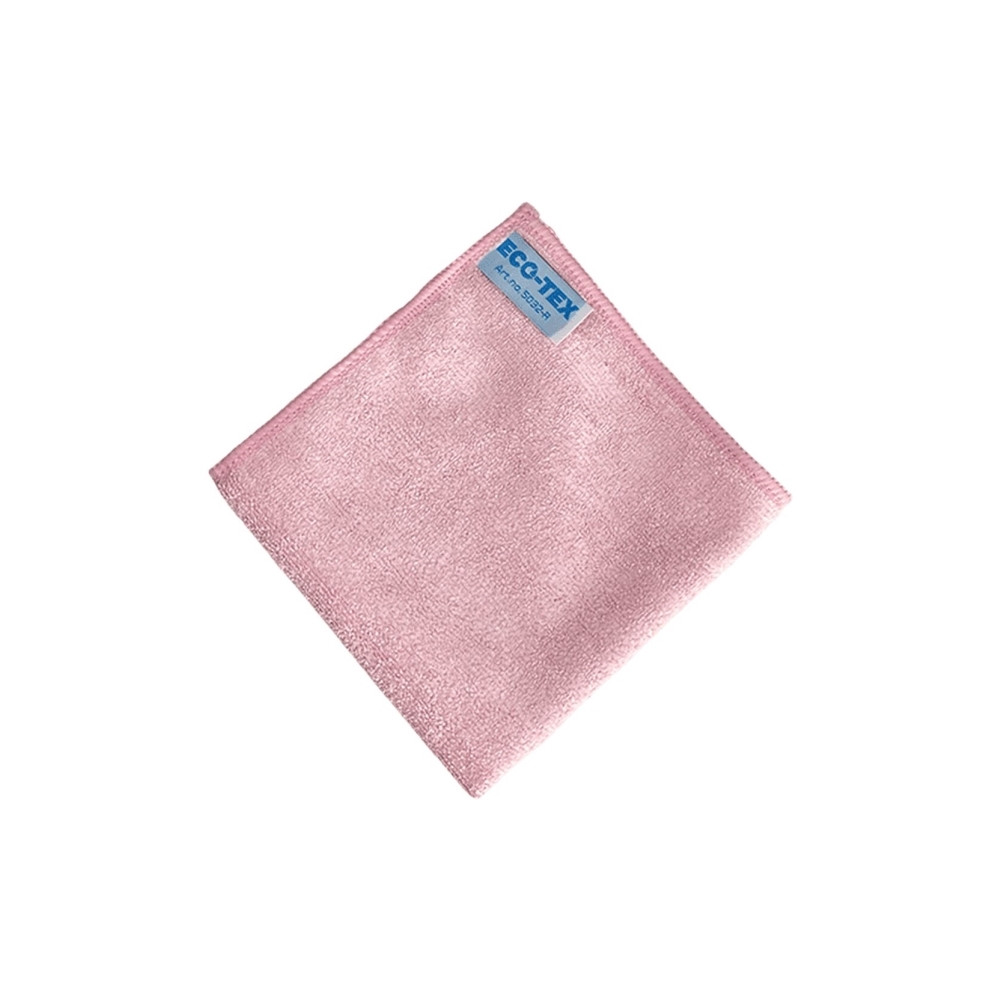 Produktbild för Mikrofiberduk Neutral 32x32 cm Oekotex röd