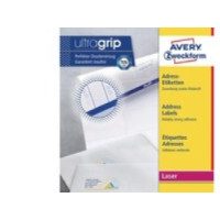 Produktbild för Avery L7180 - adresslappar - 2400 etikett (er) - 70 x 36 mm