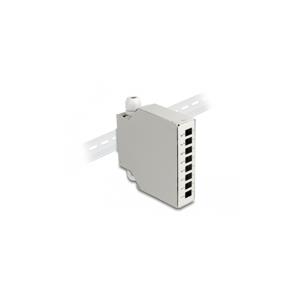 Produktbild för Delock fiberoptikdistribueringsbox