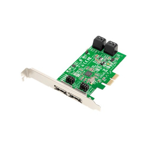 Dawicontrol Dawicontrol DC 624e RAID - kontrollerkort (RAID) - SATA 6Gb/s - PCIe 2.0 x2
