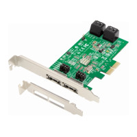 Produktbild för Dawicontrol DC 624e RAID - kontrollerkort (RAID) - SATA 6Gb/s - PCIe 2.0 x2