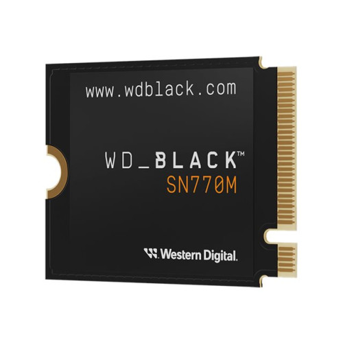 Western Digital WD_BLACK SN770M WDS200T3X0G - SSD - 2 TB - mobil spelenhet - PCIe 4.0 x4 (NVMe)