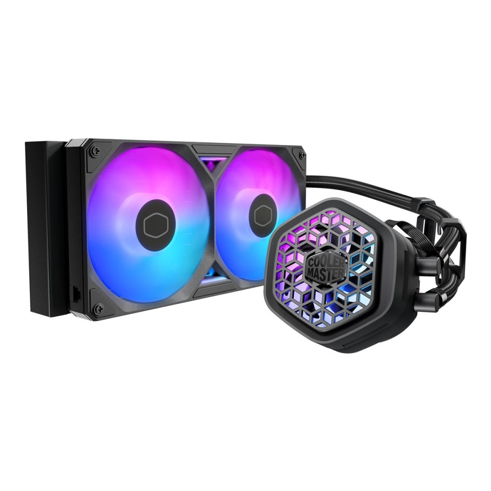 Produktbild för Cooler Master MasterLiquid 240 Atmos II - kylsystem med vätska till processorn