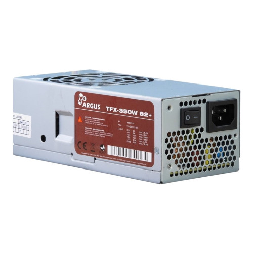 Inter-Tech Elektronik Handels Argus TFX-350W - nätaggregat - 350 watt