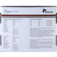 Produktbild för Argus TFX-350W - nätaggregat - 350 watt