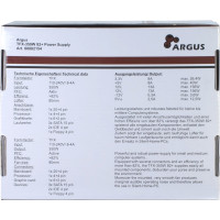 Produktbild för Argus TFX-350W - nätaggregat - 350 watt
