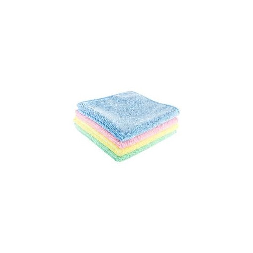 Multi Mikrofiberduk Neutral 32x32cm Oeko-Tex gul,20 pk x 10 st/crt