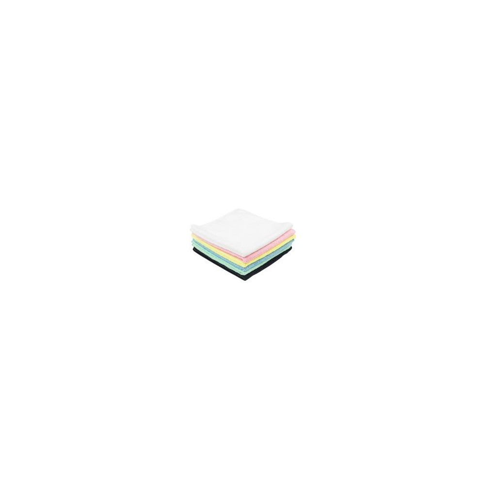 Produktbild för Mikrofiberduk Neutral 32x32cm Oeko-Tex gul,20 pk x 10 st/crt