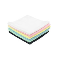 Produktbild för Mikrofiberduk Neutral 32x32cm Oeko-Tex gul,20 pk x 10 st/crt