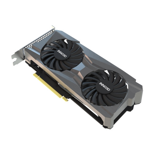 InnoVISION Multimedia Technologies Inno3D GeForce RTX 3050 TWIN X2 - grafikkort - GF RTX 3050 - 8 GB