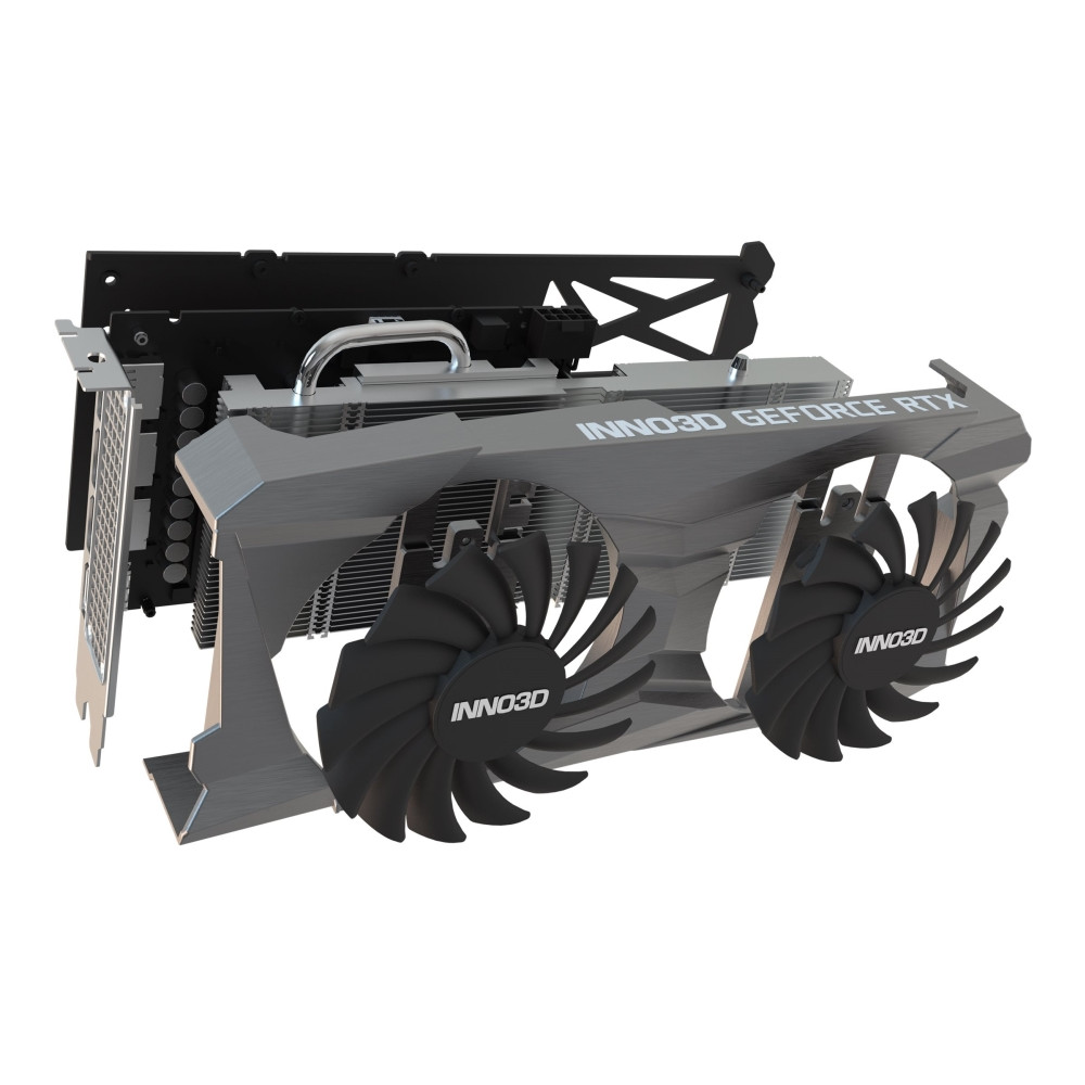 Produktbild för Inno3D GeForce RTX 3050 TWIN X2 - grafikkort - GF RTX 3050 - 8 GB