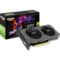 Produktbild för Inno3D GeForce RTX 3050 TWIN X2 - grafikkort - GF RTX 3050 - 8 GB