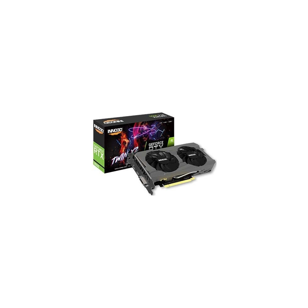 Produktbild för Inno3D GeForce RTX 3050 TWIN X2 - grafikkort - GF RTX 3050 - 8 GB