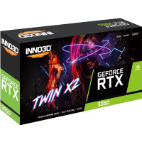 Produktbild för Inno3D GeForce RTX 3050 TWIN X2 - grafikkort - GF RTX 3050 - 8 GB