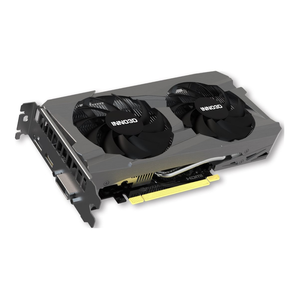 Produktbild för Inno3D GeForce RTX 3050 TWIN X2 - grafikkort - GF RTX 3050 - 8 GB