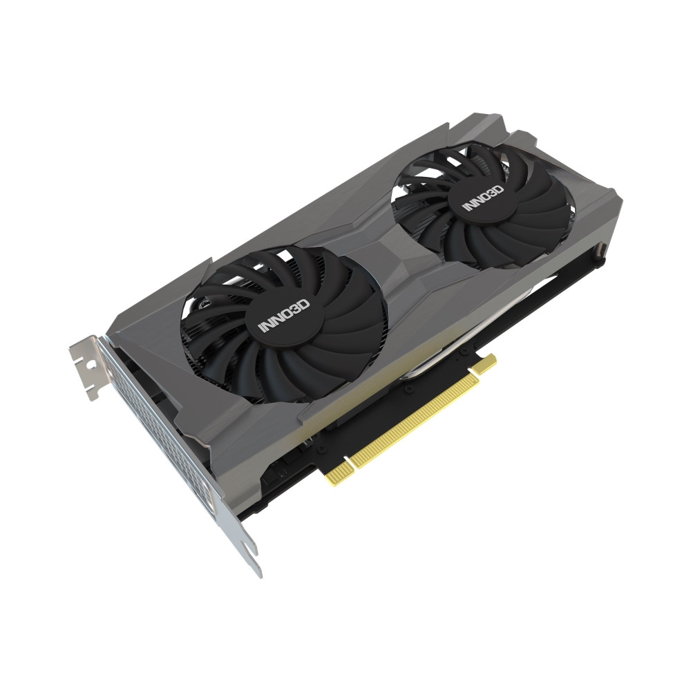 Produktbild för Inno3D GeForce RTX 3050 TWIN X2 - grafikkort - GF RTX 3050 - 8 GB