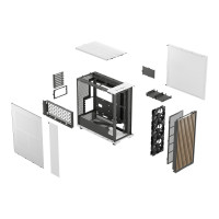Produktbild för Fractal Design North XL - utökad ATX