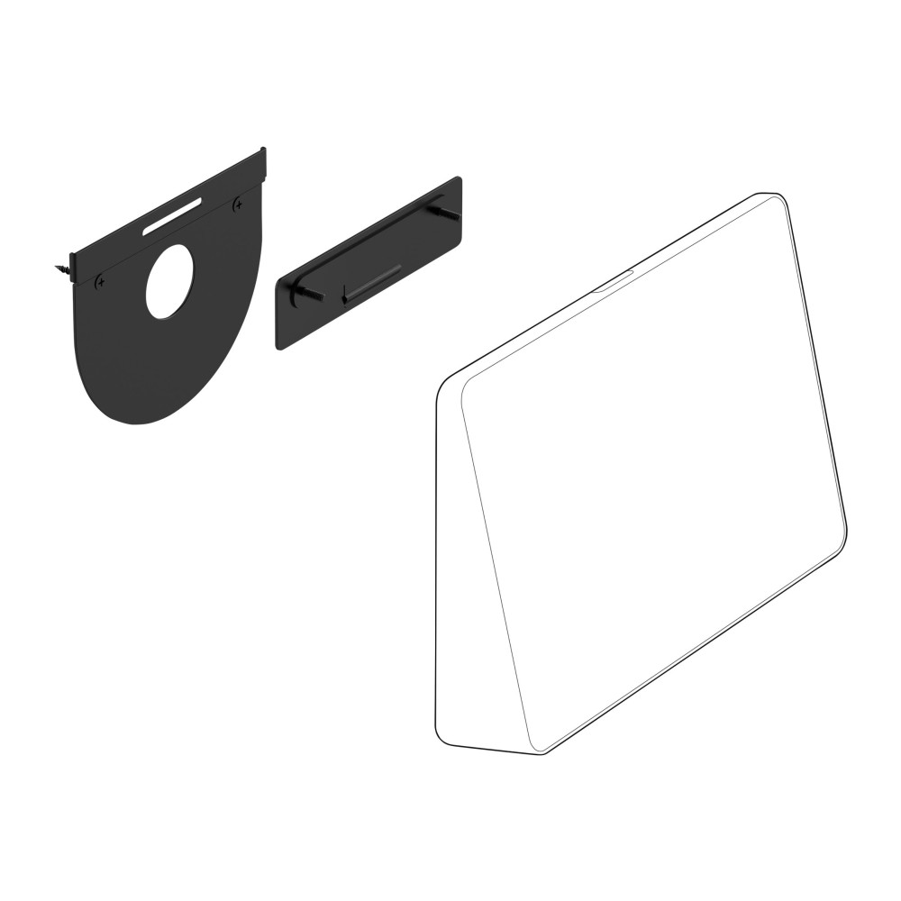 Produktbild för Logitech Tap Wall Mount - monteringssats för styrenhet till videokonferens