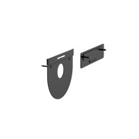 Produktbild för Logitech Tap Wall Mount - monteringssats för styrenhet till videokonferens
