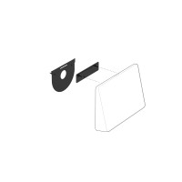 Produktbild för Logitech Tap Wall Mount - monteringssats för styrenhet till videokonferens
