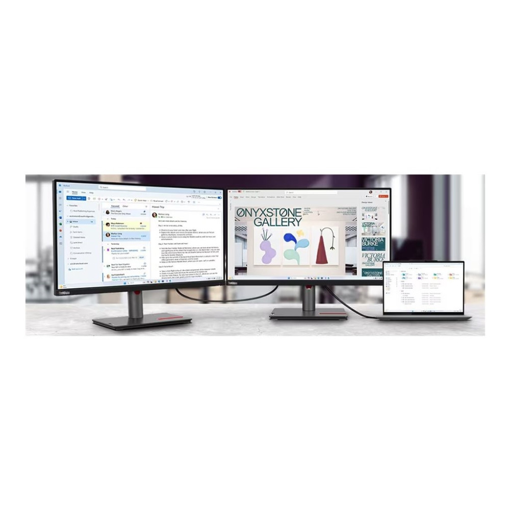 Produktbild för Lenovo ThinkVision P25i-30 - LED-skärm - Full HD (1080p) - 25"