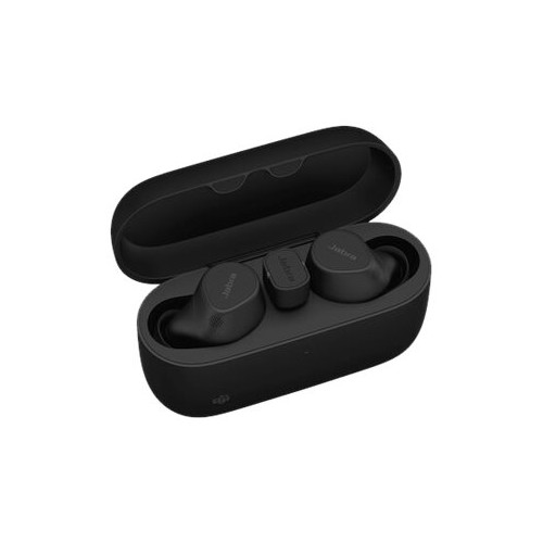 GN Audio Jabra Evolve2 Buds MS - True wireless-hörlurar med mikrofon - USB-C via Bluetooth-adapter