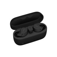 Produktbild för Jabra Evolve2 Buds MS - True wireless-hörlurar med mikrofon - USB-C via Bluetooth-adapter