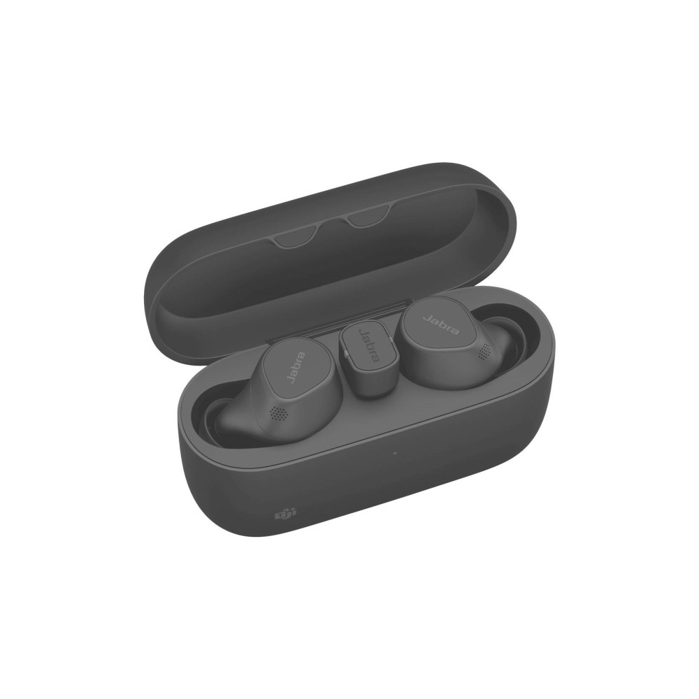 Produktbild för Jabra Evolve2 Buds MS - True wireless-hörlurar med mikrofon - USB-C via Bluetooth-adapter