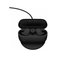 Produktbild för Jabra Evolve2 Buds MS - True wireless-hörlurar med mikrofon - USB-C via Bluetooth-adapter