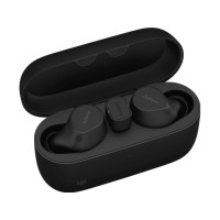 Produktbild för Jabra Evolve2 Buds MS - True wireless-hörlurar med mikrofon - USB-C via Bluetooth-adapter