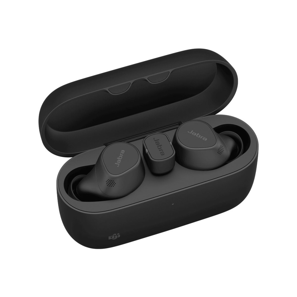 Produktbild för Jabra Evolve2 Buds MS - True wireless-hörlurar med mikrofon - USB-C via Bluetooth-adapter