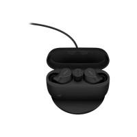 Produktbild för Jabra Evolve2 Buds MS - True wireless-hörlurar med mikrofon - USB-C via Bluetooth-adapter