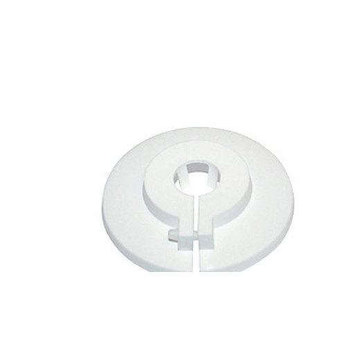 Bjørn Hammer Plastroset vit 16 mm