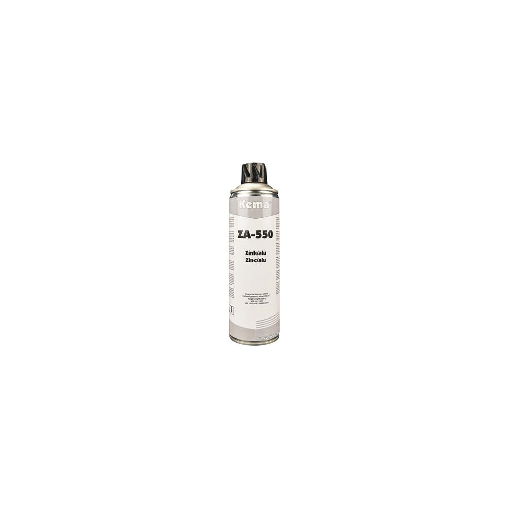 Produktbild för KEMA ZA-550 Zink/aluminium 500ml spraykorrosionsskyddsproduk...