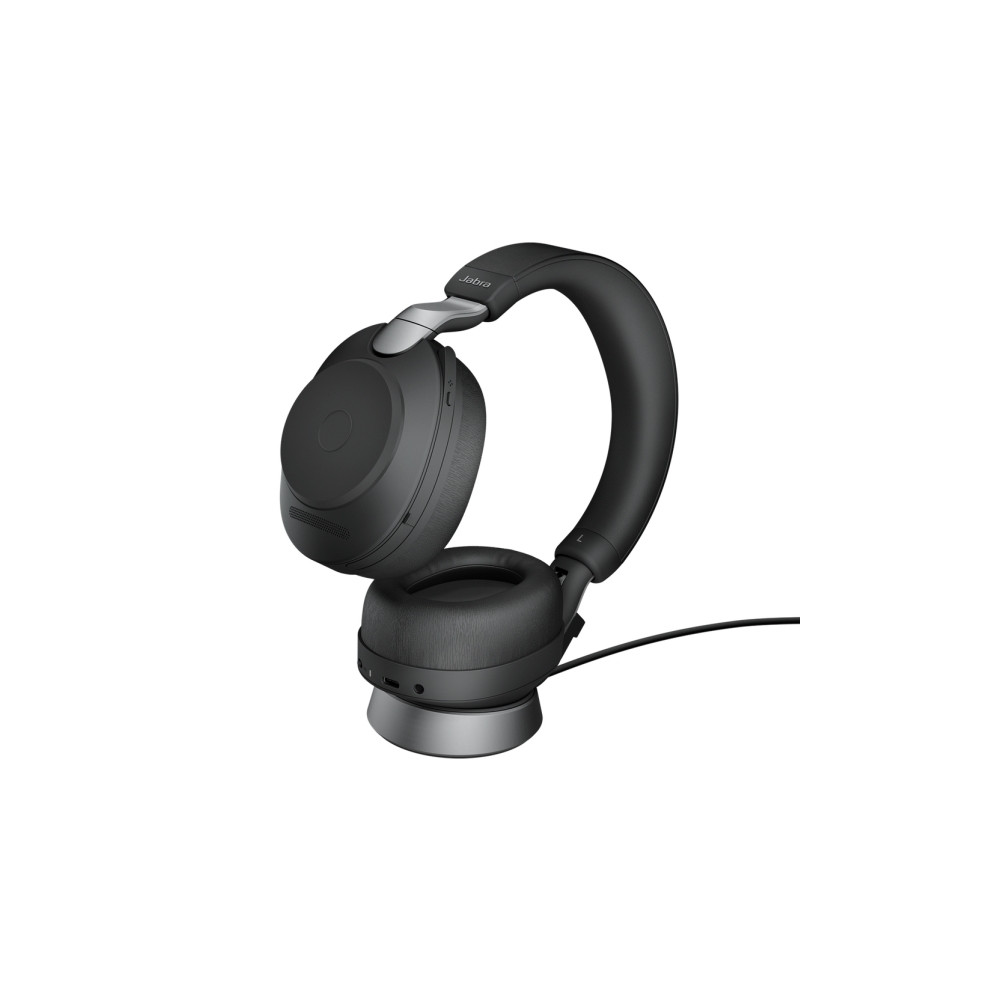 Produktbild för Jabra Evolve2 85 UC Stereo - headset - 3,5 mm kontakt