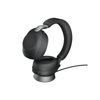 Produktbild för Jabra Evolve2 85 UC Stereo - headset - 3,5 mm kontakt