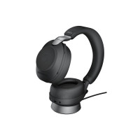 Produktbild för Jabra Evolve2 85 UC Stereo - headset - 3,5 mm kontakt